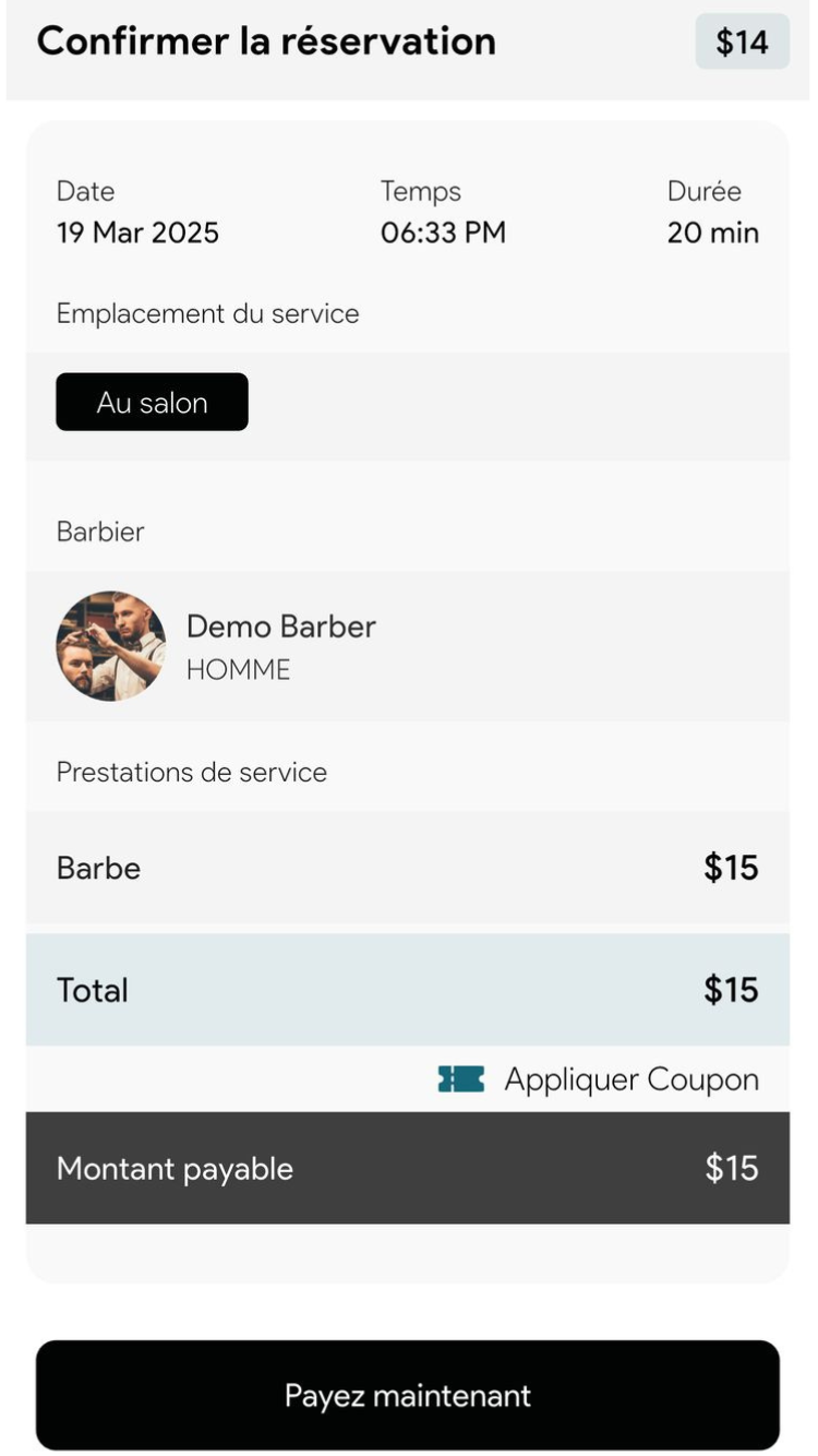 Capture écran Latchass - Historique