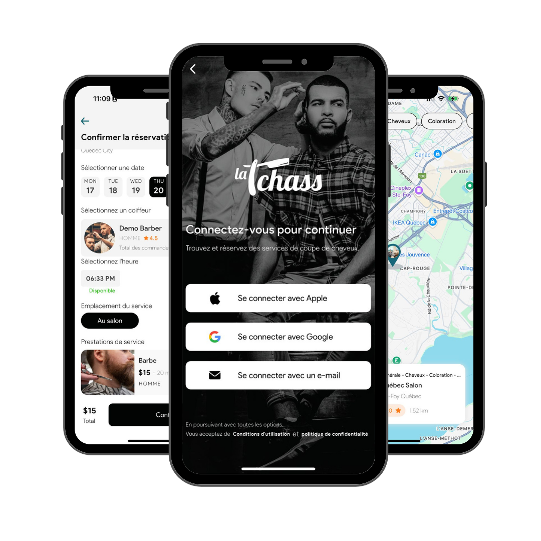 Latchass App Interface